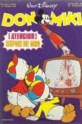 Don Miki (Rústica 96-80 pp) #70