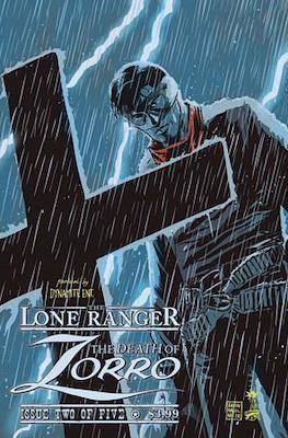 The Lone Ranger The Death of Zorro #2