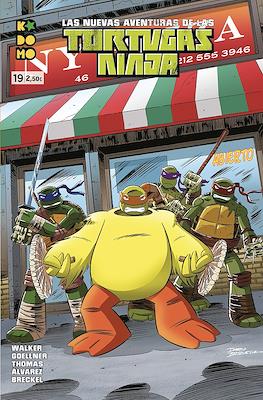 Las nuevas aventuras de las Tortugas Ninja (Grapa 24 pp) #19