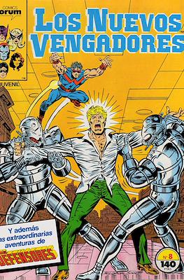 Los Nuevos Vengadores Vol. 1 (1987-1994) (Grapa 32 pp) #8