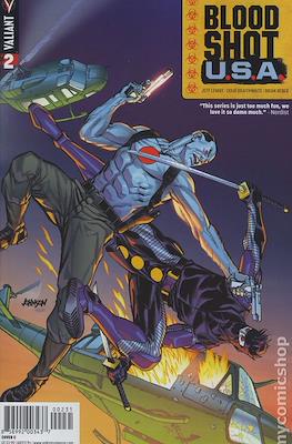 Bloodshot U.S.A. (Variant Cover) #2.1