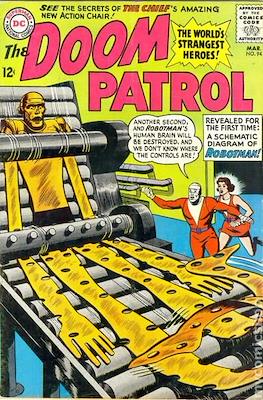 Doom Patrol Vol. 1 (1964-1973 ) (Comic Book) #94