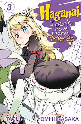 Haganai - I Don't Have Many Friends (Softcover) #3