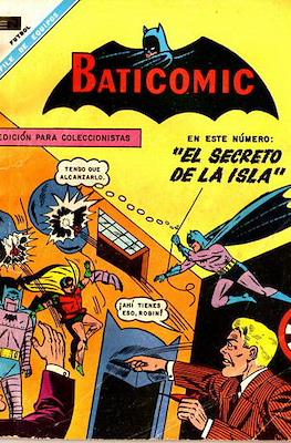 Batman - Baticomic (Rústica-grapa) #13