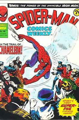 Spider-Man Comics Weekly / The Super-Heroes / Super Spider-Man with the Super-Heroes #99