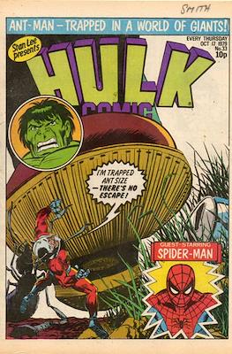Hulk Comic / The Incredible Hulk Weekly (1979-1980) #33