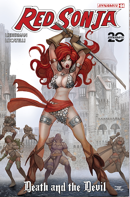 Red Sonja Death and the Devil (2024 Variant Covers) #4.2