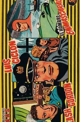 Flash Gordon, El Hombre Enmascarado, Luís Ciclón #10