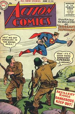 Action Comics Vol. 1 (1938-2011; 2016-) #205
