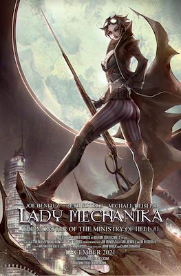 Lady Mechanika: The Monster of the Ministry of Hell (2021- Variant Cover) #1.2