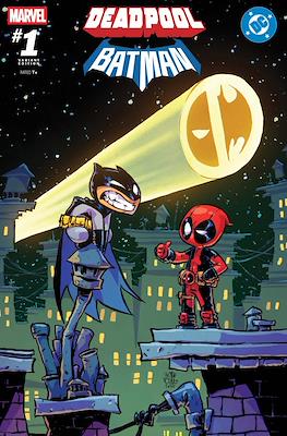 Marvel / DC: Deadpool / Batman #1 (Variant Covers) (Comic Book 64 pp) #1.13