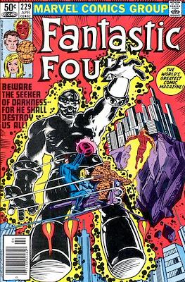 Fantastic Four Vol. 1 (1961-1996) (saddle-stitched) #229