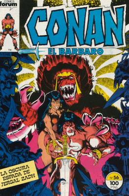 Conan el Bárbaro (1983-1994) #56
