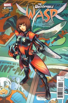 The Unstoppable Wasp (Variant Cover) #1.5