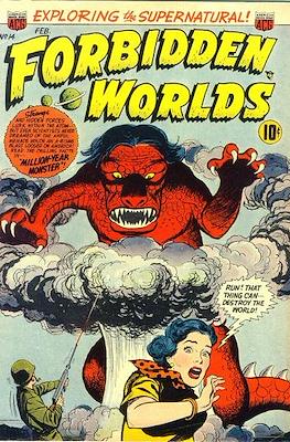 Forbidden Worlds #14