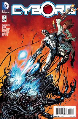 Cyborg Vol. 1 (2015) #3