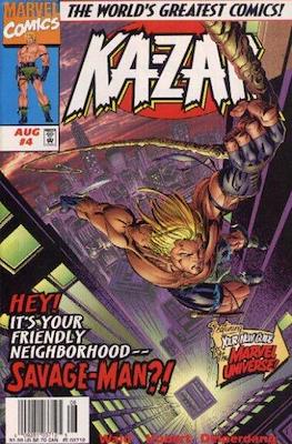 Ka-Zar Vol 4 (1997-1998) #4