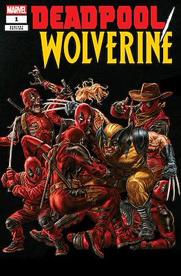 Deadpool/Wolverine (2025- Variant Cover) (Comic Book) #1.96