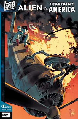 Alien vs Captain America (Variant Covers) #3.1