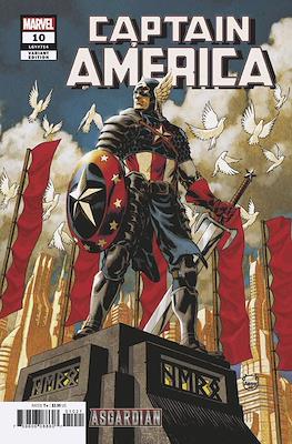 Captain America Vol. 9 (2018- Variant Cover) #10