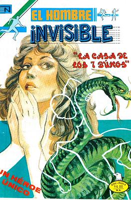 El hombre invisible #7