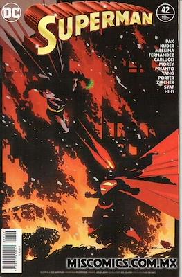 Superman (2012-2017 Portada Variante) #42.1