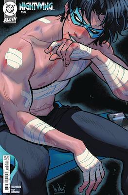 Nightwing Vol. 4 (2016-Variant Covers) #122.1