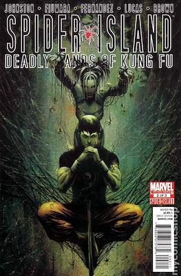 Spider Island: Deadly Hands Of Kung Fu #2