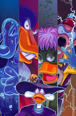Darkwing Duck (2010-2011 Variant Cover) #2.1