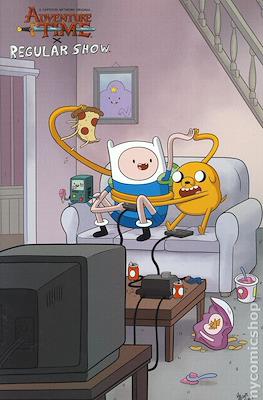 Adventure Time X Regular Show (Variant Cover) #4.1