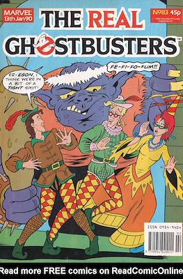 The Real Ghostbusters #83