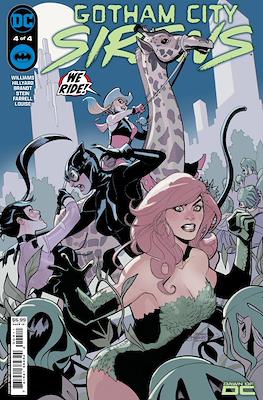 Gotham City Sirens Vol. 2 (2024) #4