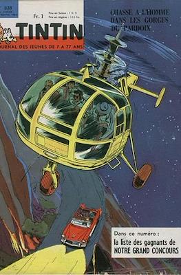 Tintin / Le journal Tintin #828