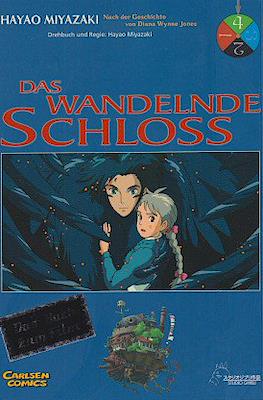 Das wandelnde Schloss - Anime Comic #4