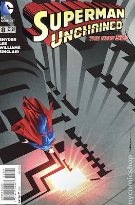 Superman Unchained (2013-Variant Covers) #8