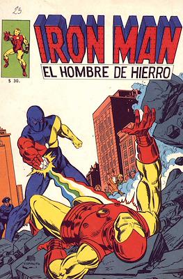 Iron Man: El Hombre de Hierro (Grapa) #25