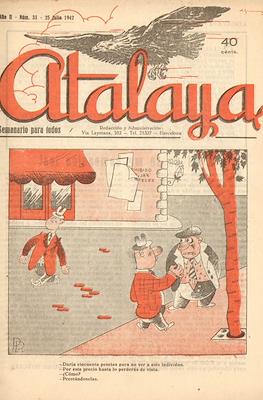 Atalaya #33