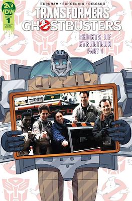 Transformers / Ghostbusters (Variant Covers) #1.4