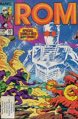 Rom SpaceKnight (1979-1986) #50