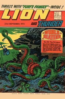 Lion and Thunder #80