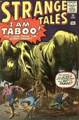 Strange Tales Vol 1 #75