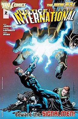 Justice League International (2011-2012) #2