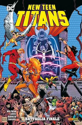 New Teen Titans di Wolfman & Pérez #12
