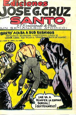 Santo, El Enmascarado De Plata #4