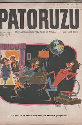 Patoruzú #1600