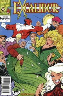 Excalibur Vol. 1 (1989-1995) (Grapa) #28
