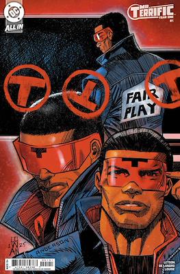 Mr. Terrific: Year One (2025-Variant Covers) #1.2
