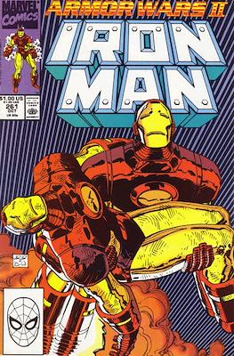Iron Man Vol. 1 (1968-1996) #261