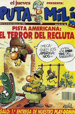 Puta mili. El Jueves presenta: #86