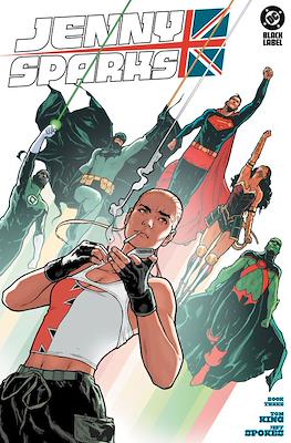 Jenny Sparks (2024-2025) (Comic Book 40 pp) #3